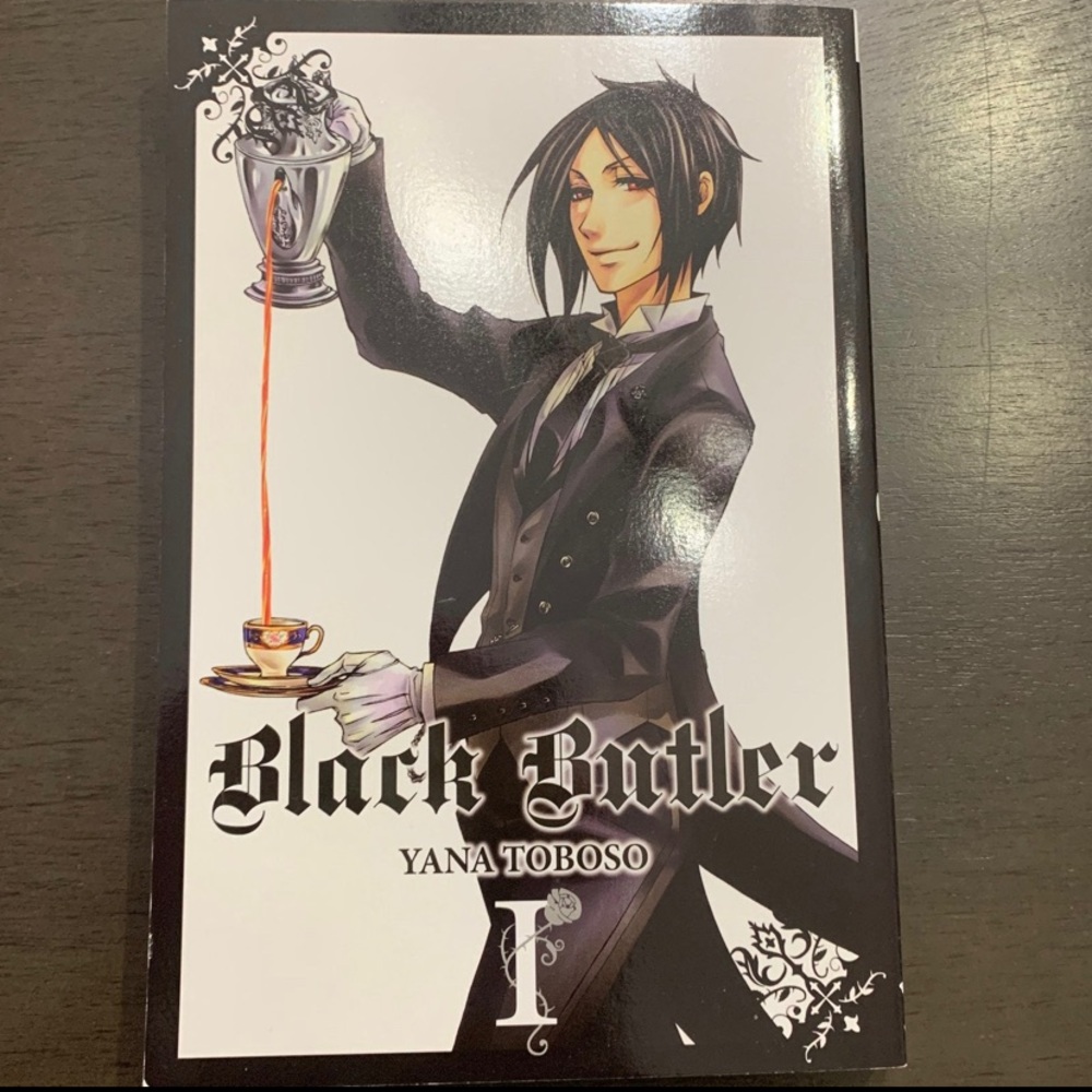 Black butler volume 1